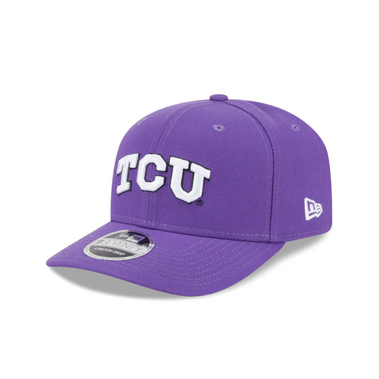 TCU Horned Frogs Team 9SEVENTY Stretch-Snap Hat - New Era Cap