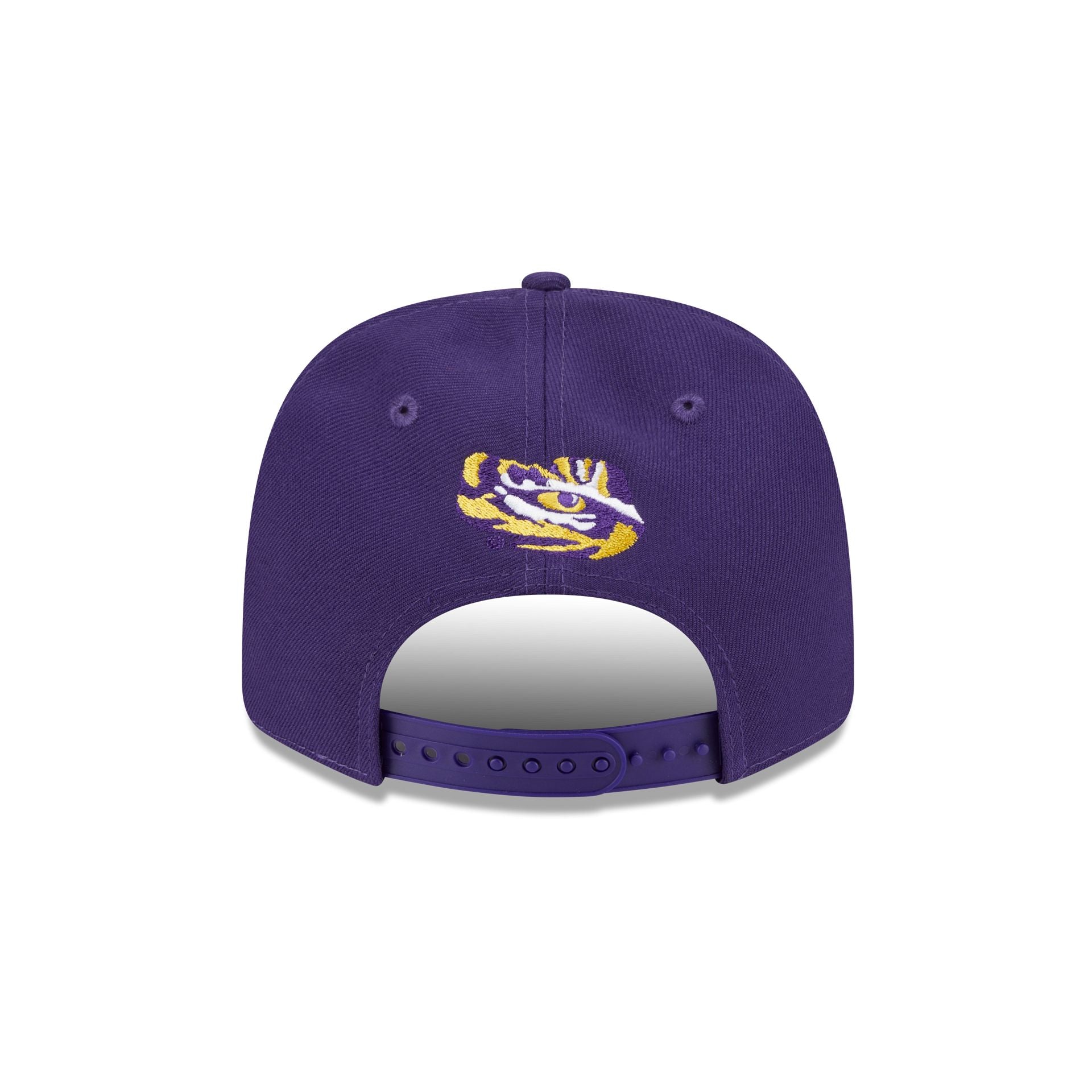 LSU TIGERS Purple Team 9SEVENTY Stretch-Snap Hat