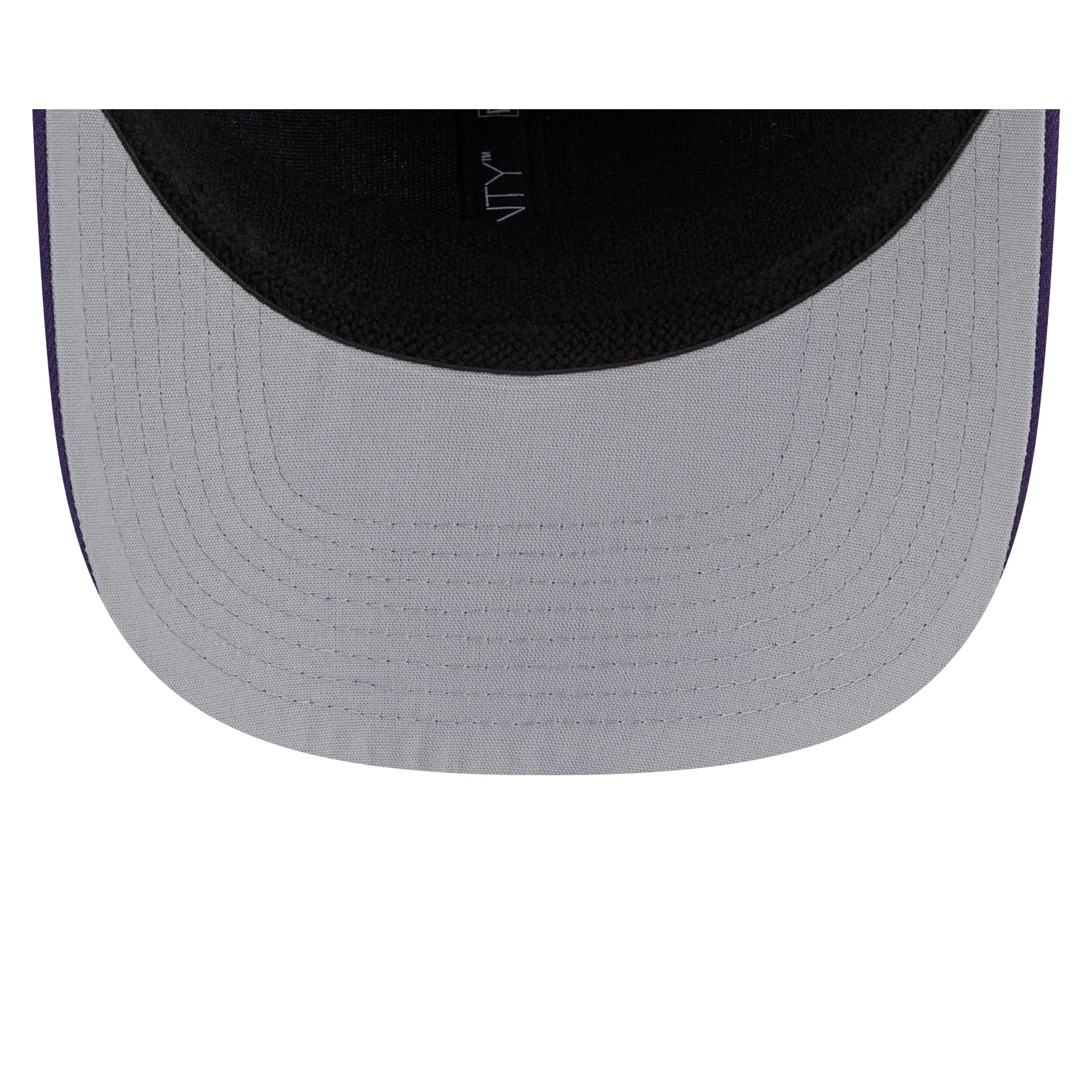 LSU TIGERS Purple Team 9SEVENTY Stretch-Snap Hat