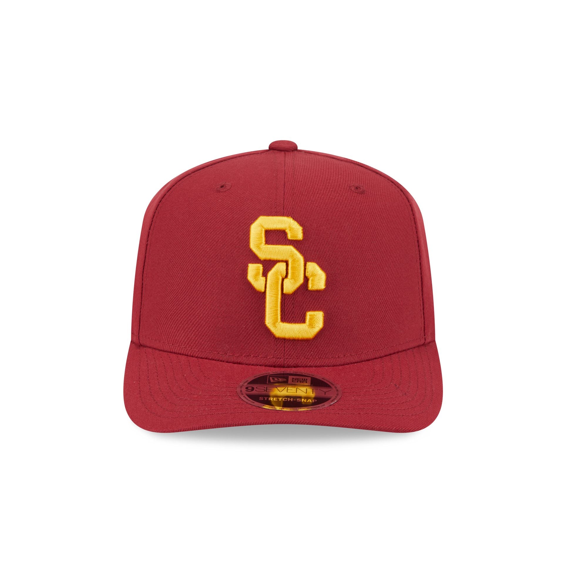 USC Trojans Team 9SEVENTY Stretch-Snap Hat