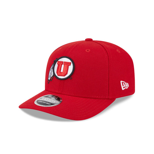 Utah Utes Team 9SEVENTY Stretch-Snap Hat - New Era Cap
