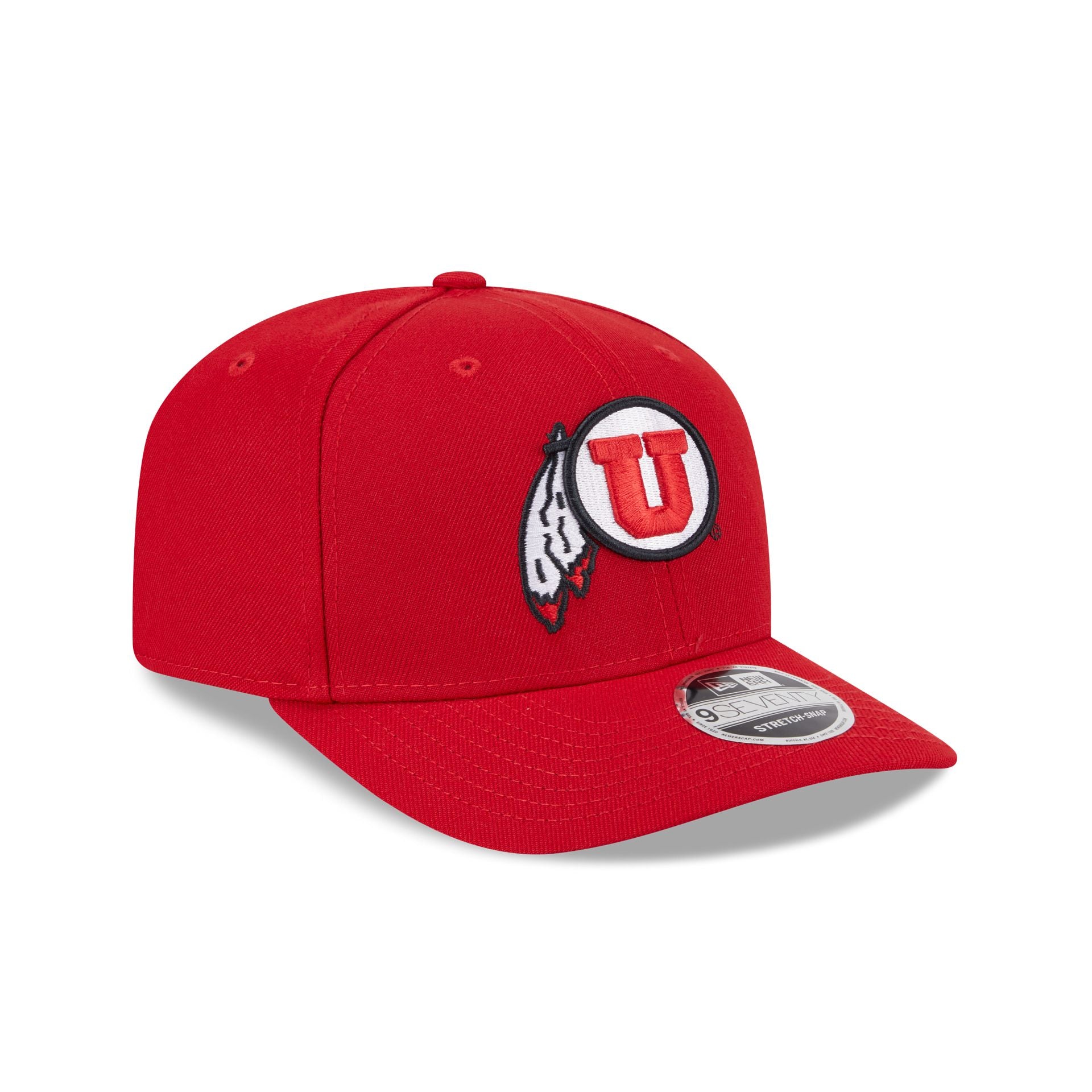 Utah Utes Team 9SEVENTY Stretch-Snap Hat