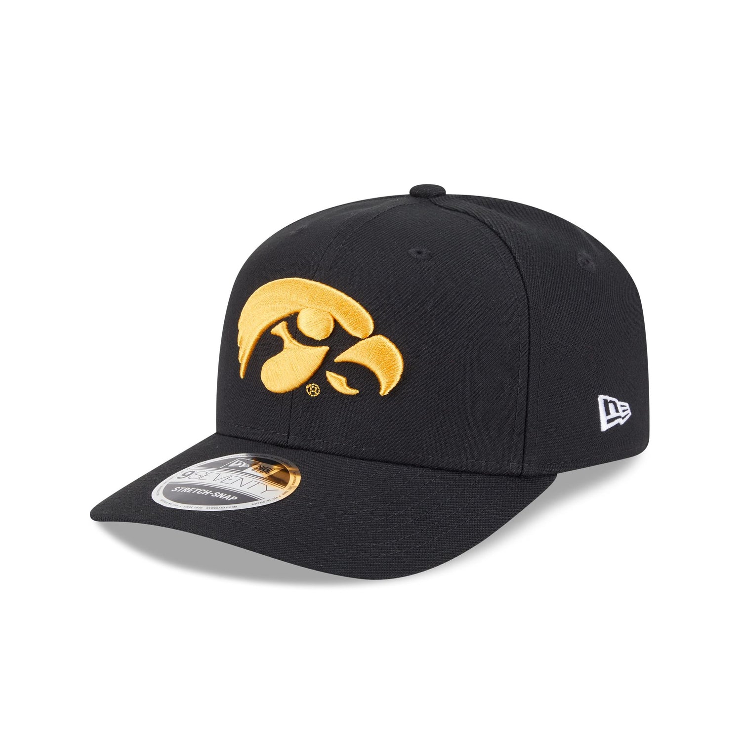 Iowa Hawkeyes Team 9SEVENTY Stretch-Snap Hat