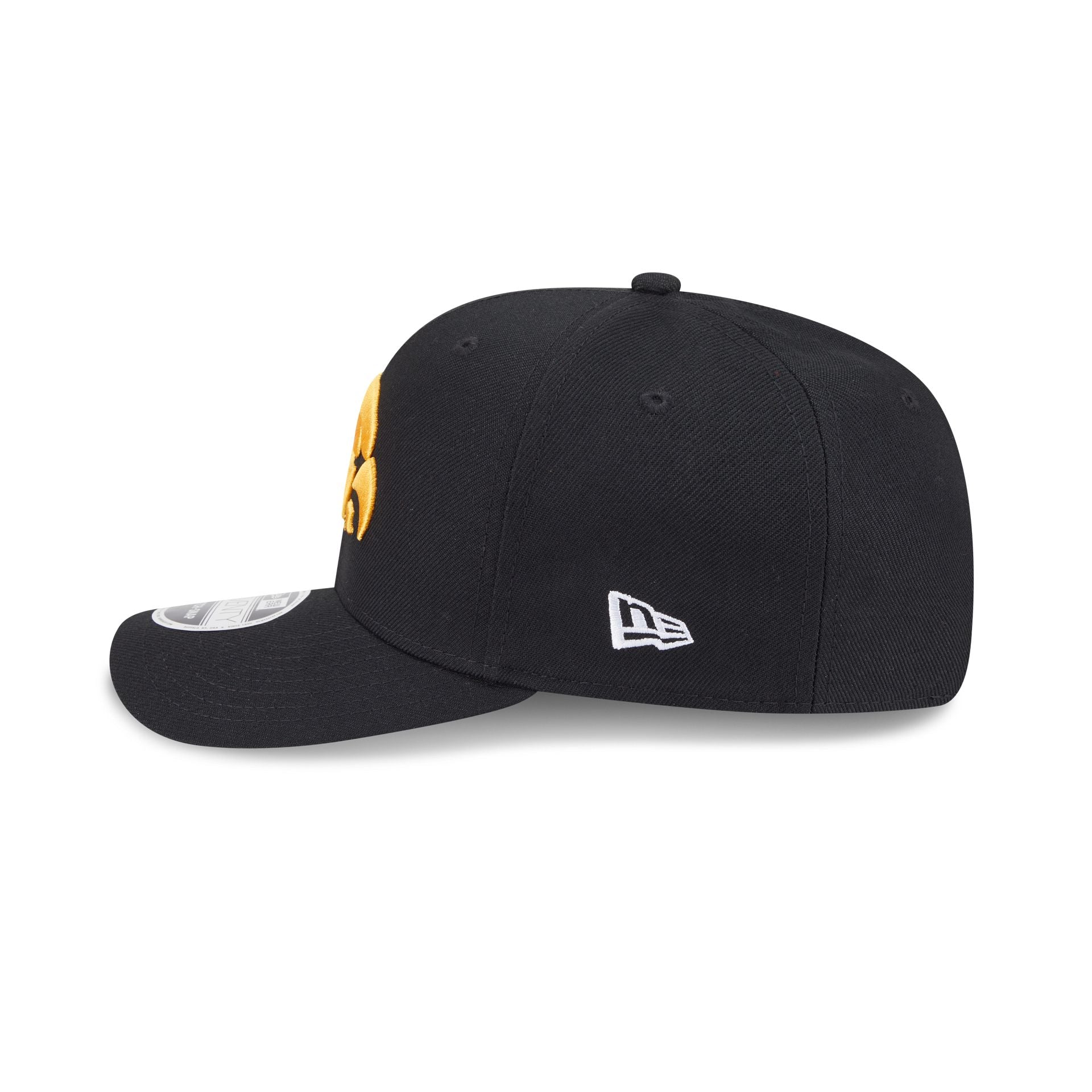 Iowa Hawkeyes Team 9SEVENTY Stretch-Snap Hat