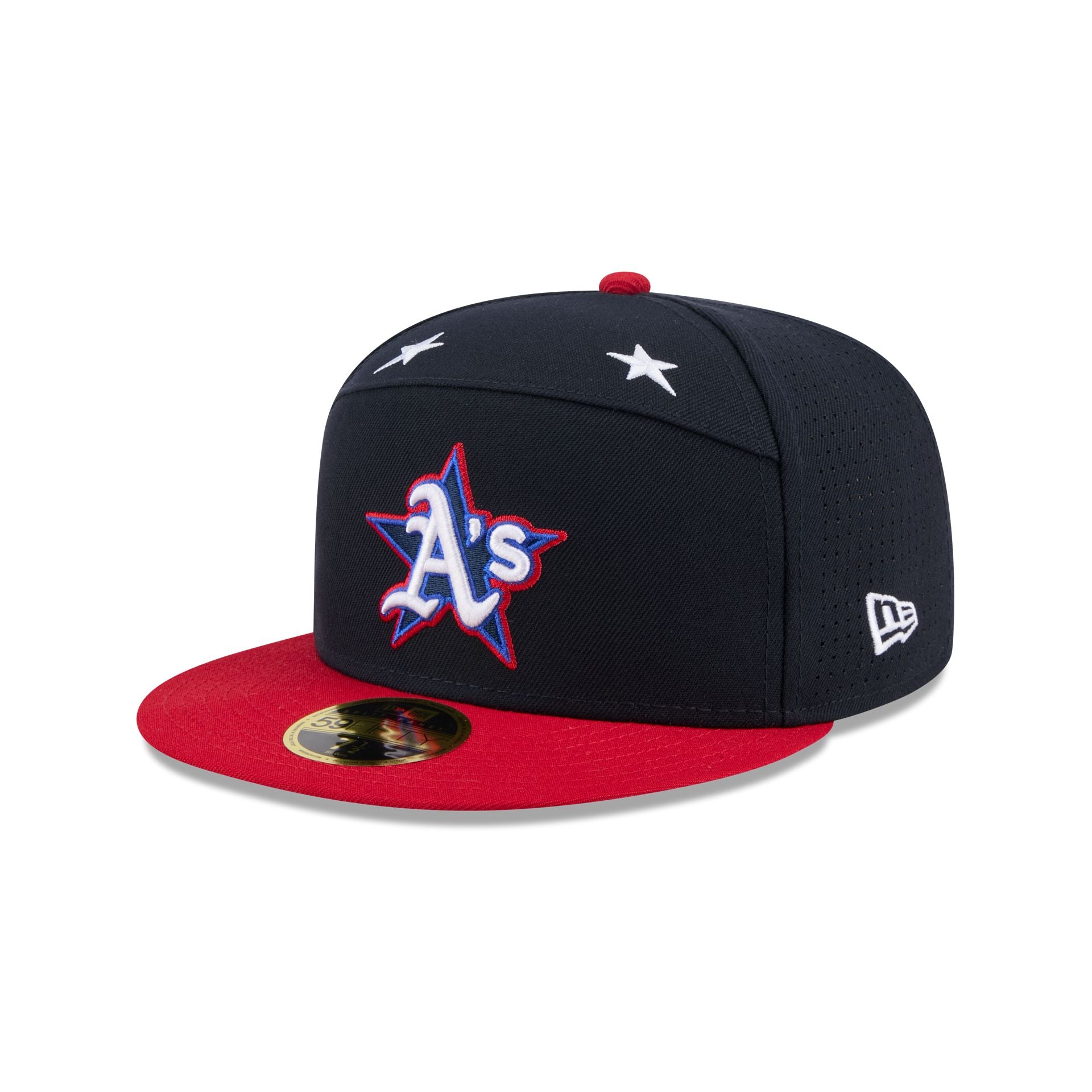 Athletics 2025 All-Star Game Workout Split Panel 59FIFTY Fitted Hat