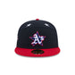Athletics 2025 All-Star Game Workout Split Panel 59FIFTY Fitted Hat