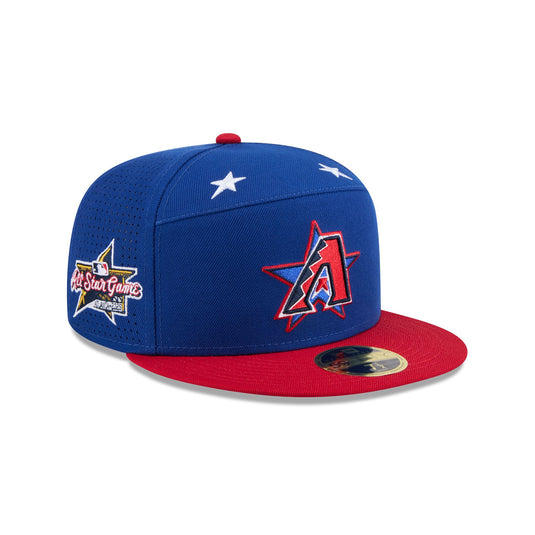 Arizona Diamondbacks 2025 All-Star Game Workout Split Panel 59FIFTY Fitted Hat - New Era Cap
