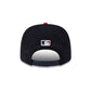 Athletics 2025 All-Star Game Workout Split Panel 9SEVENTY Stretch-Snap Hat