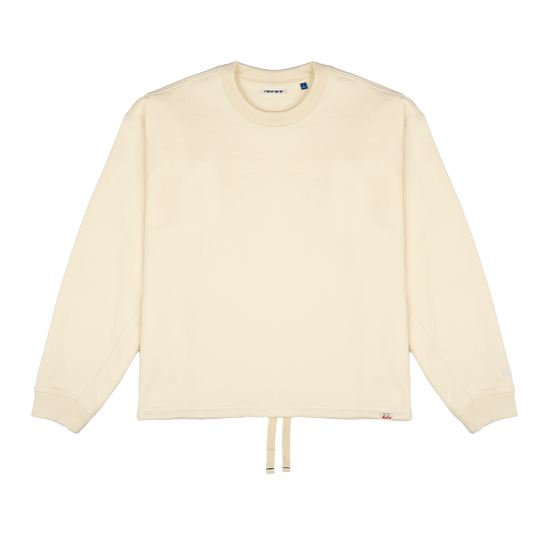 New Era Branded Alden Chrome White Crewneck - New Era Cap