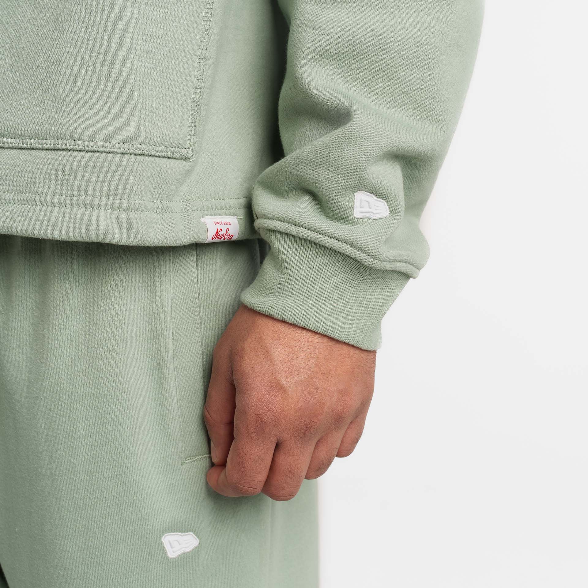 New Era Branded Alden Everest Green Hoodie