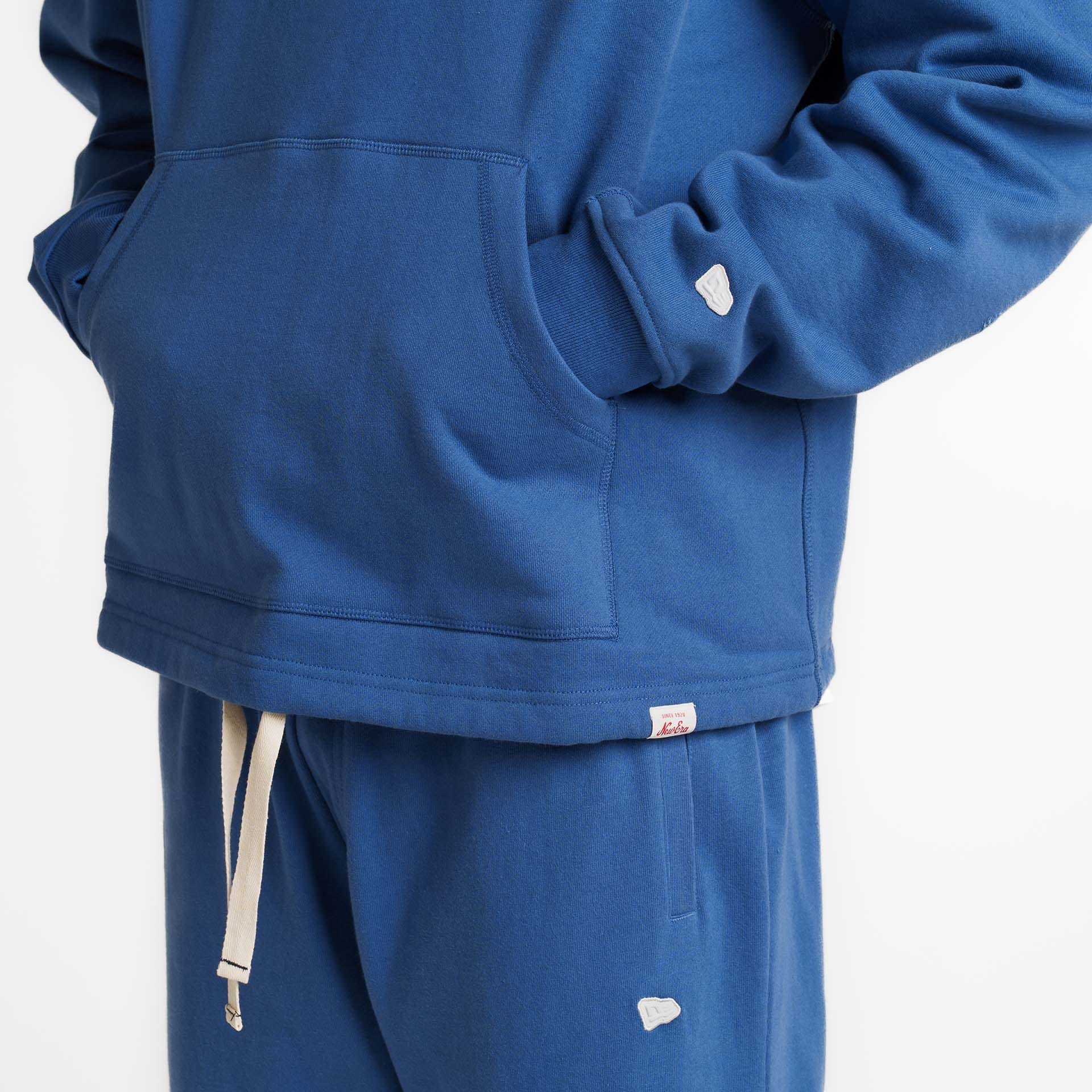 New Era Branded Alden Indigo Hoodie