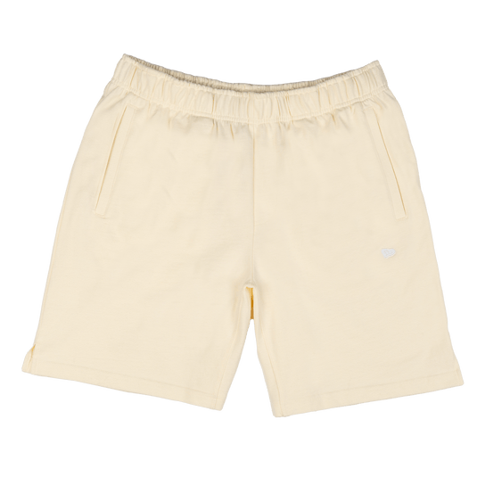 New Era Branded Alden Chrome White Sweatshorts - New Era Cap