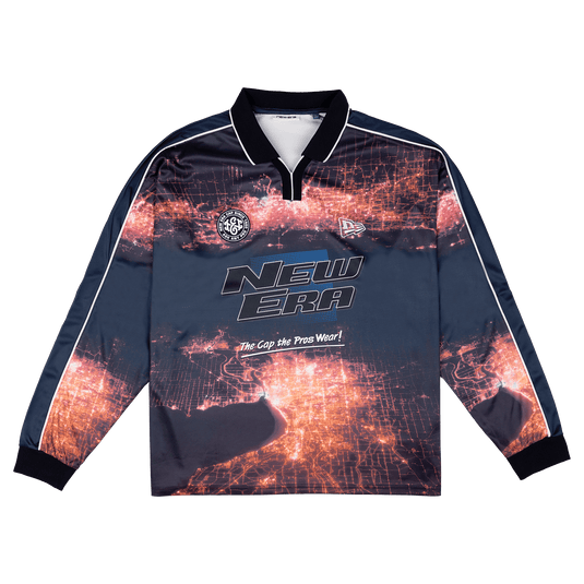 New Era Branded City of Light Long Sleeve Soccer Jersey - New Era Cap
