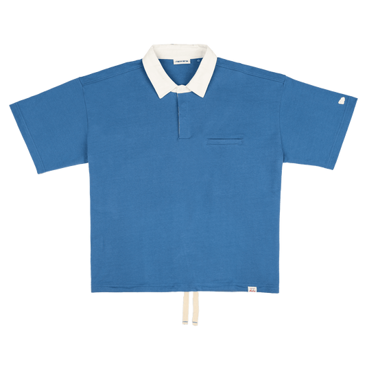 New Era Branded Alden Indigo Rugby Shirt - New Era Cap