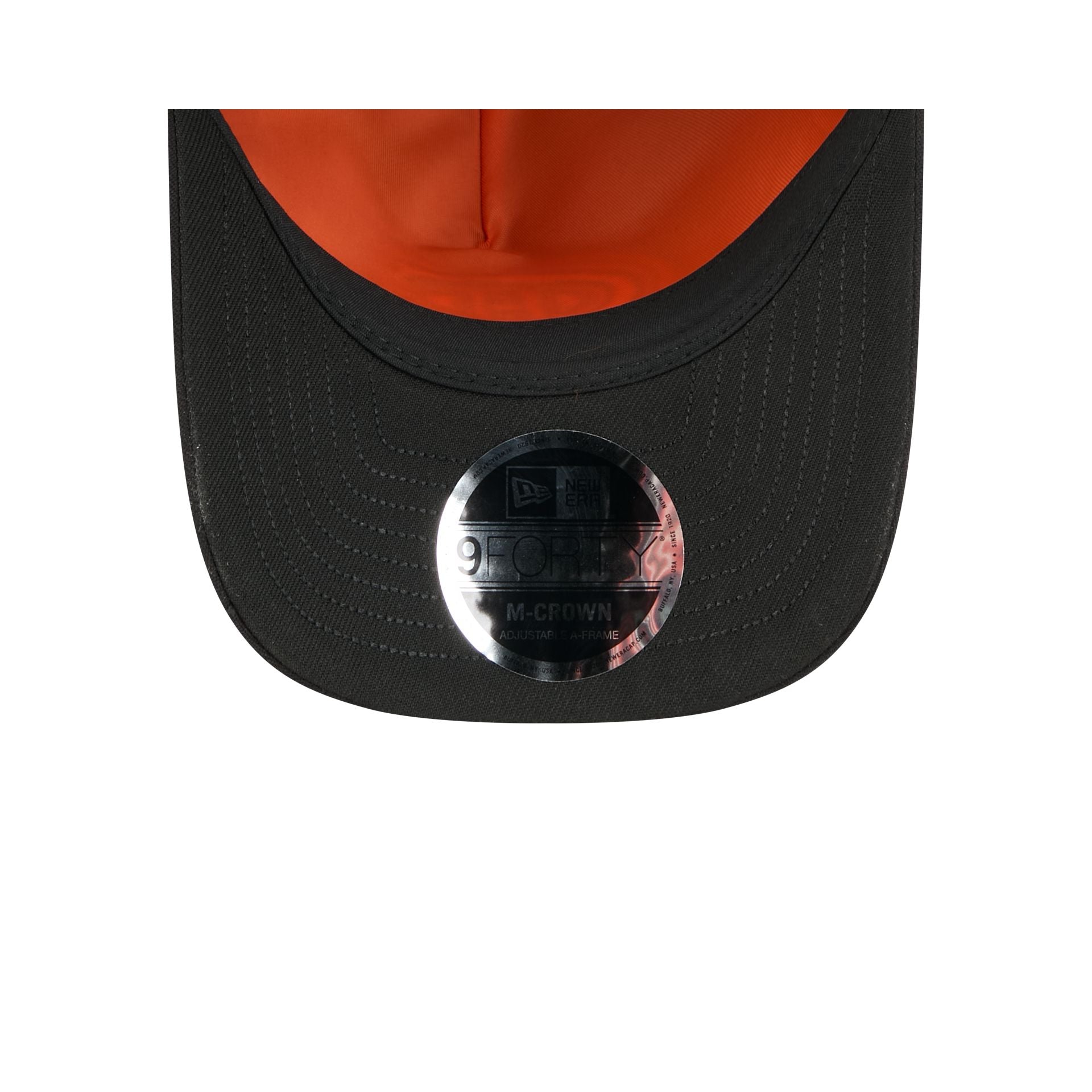 Alpha Industries x Montreal Canadiens Black 9FORTY M-Crown A-Frame Snapback Hat