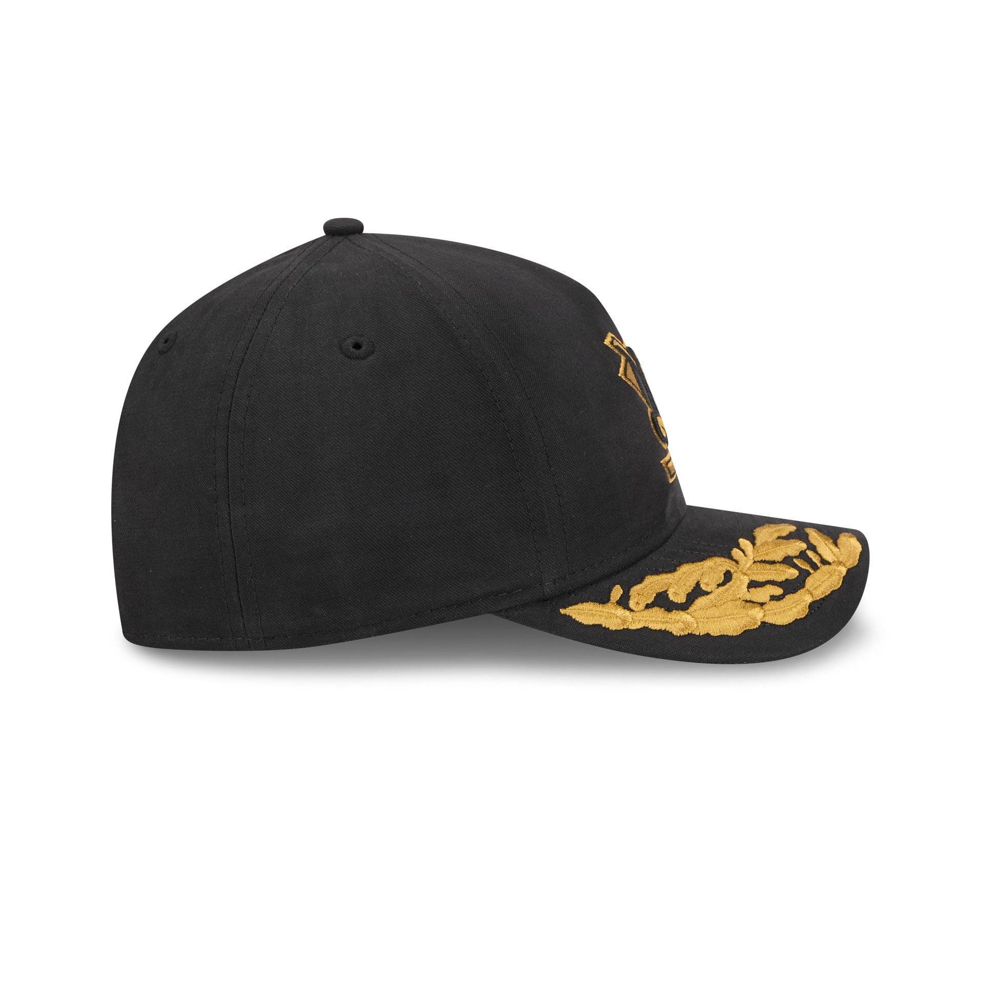 Alpha Industries x Anaheim Ducks Black 9FORTY M-Crown A-Frame Snapback Hat