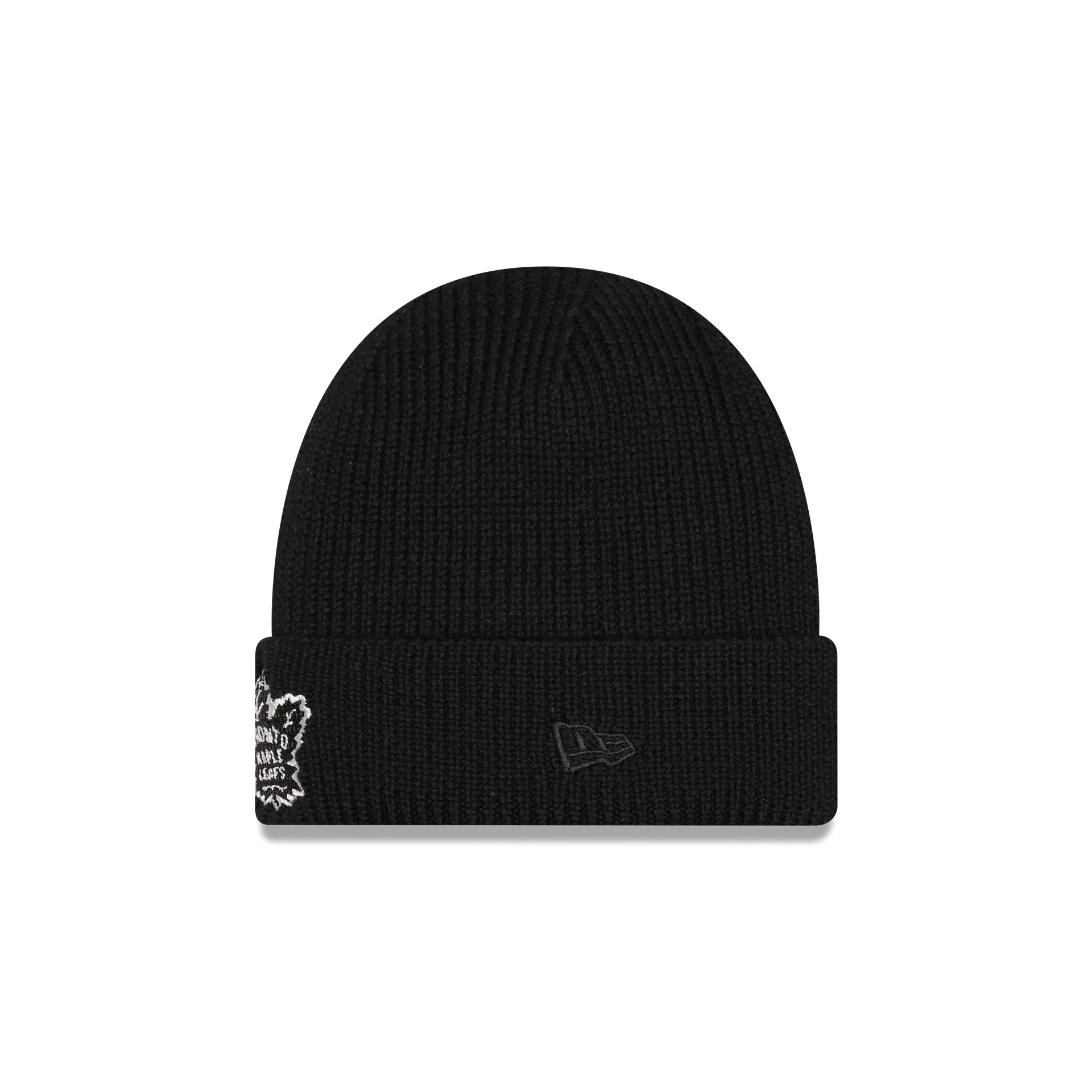 Alpha Industries x Toronto Maple Leafs Black Cuff Knit Hat