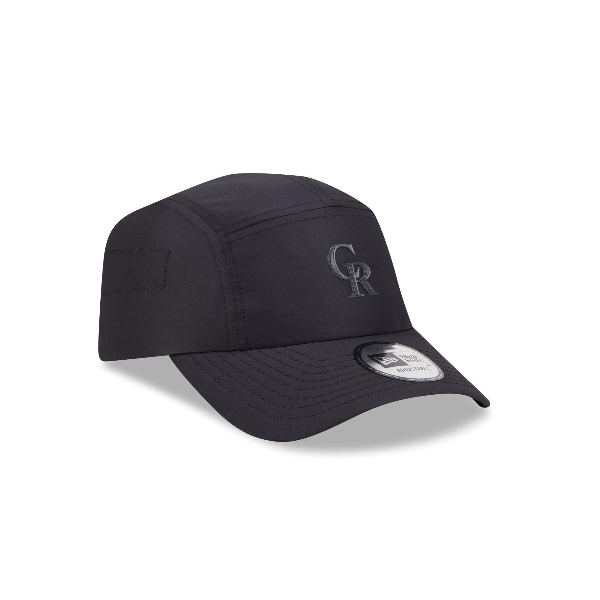 Alpha Industries x Colorado Rockies Black Runner Adjustable Hat
