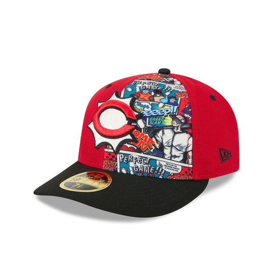 Cincinnati Reds Diamond Hero Edition Low Profile 59FIFTY Fitted Hat - New Era Cap