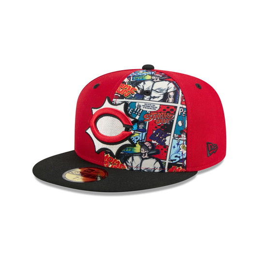 Cincinnati Reds Diamond Hero Edition 59FIFTY Fitted Hat - New Era Cap