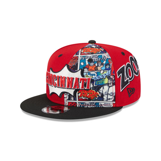 Cincinnati Reds Diamond Hero Edition 9FIFTY Snapback Hat - New Era Cap