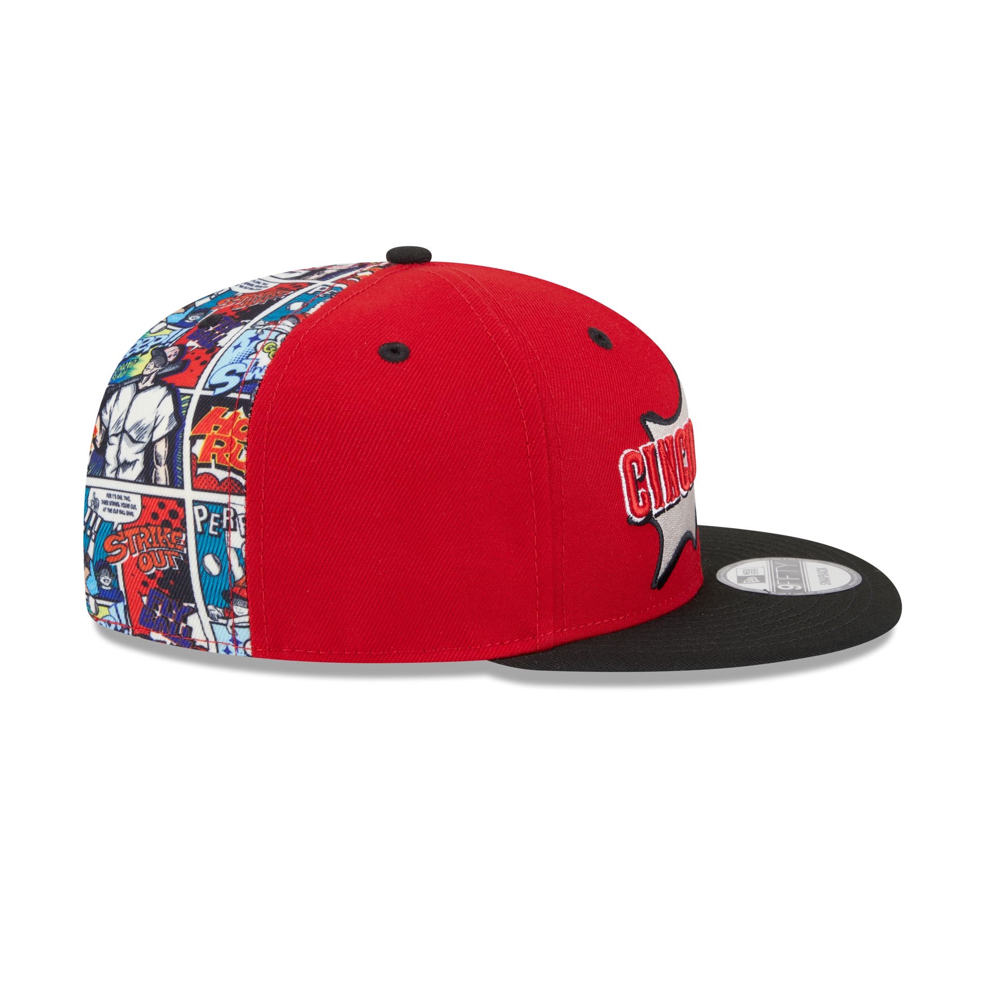 Cincinnati Reds Diamond Hero Edition 9FIFTY Snapback Hat