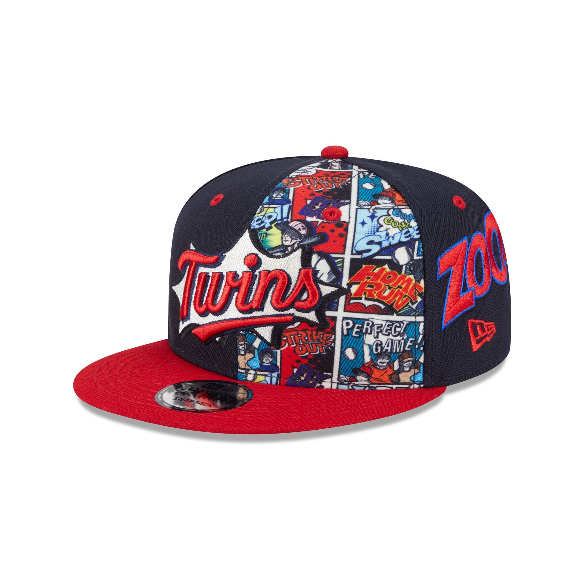 Minnesota Twins Diamond Hero Edition 9FIFTY Snapback Hat