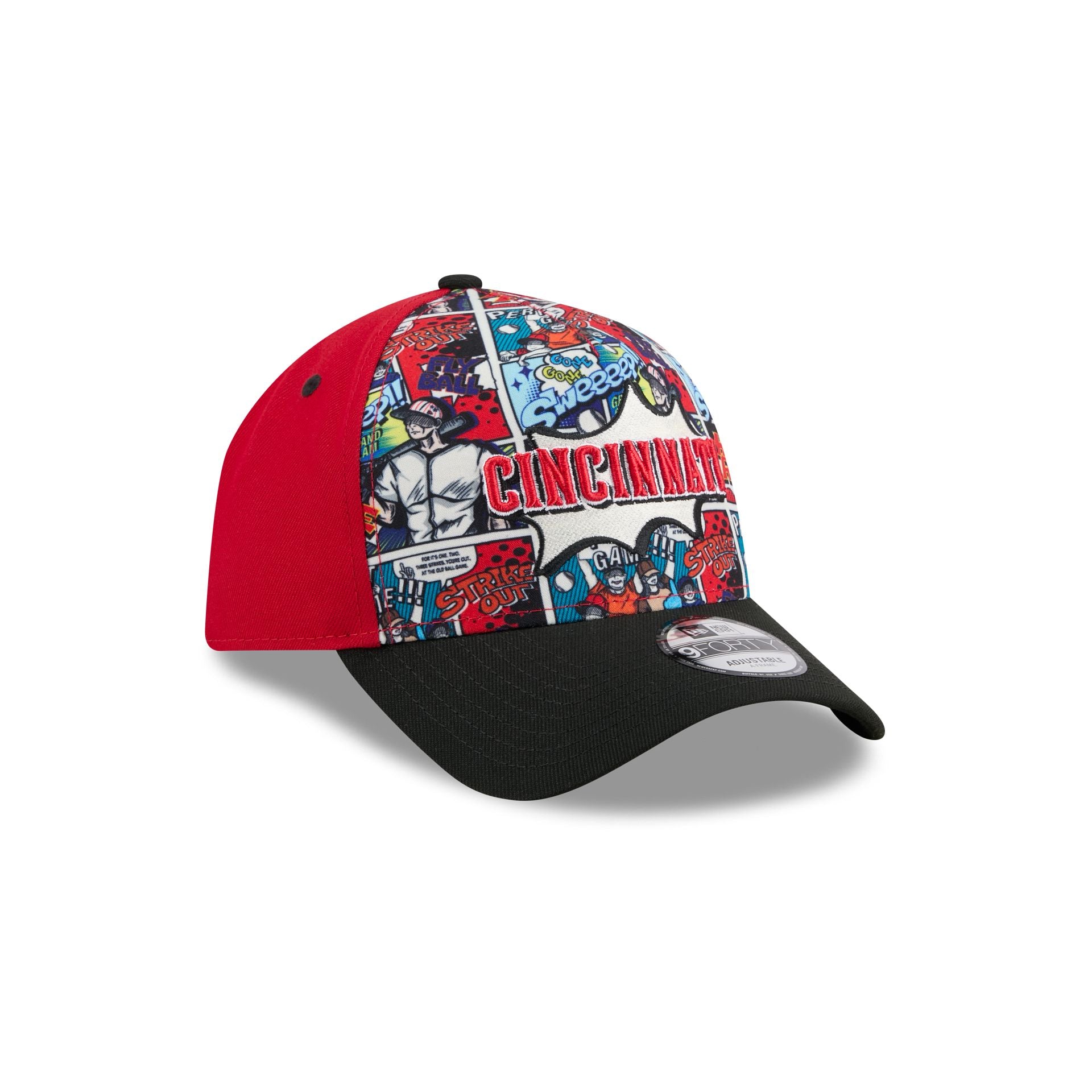Cincinnati Reds Diamond Hero Edition 9FORTY A-Frame Snapback Hat