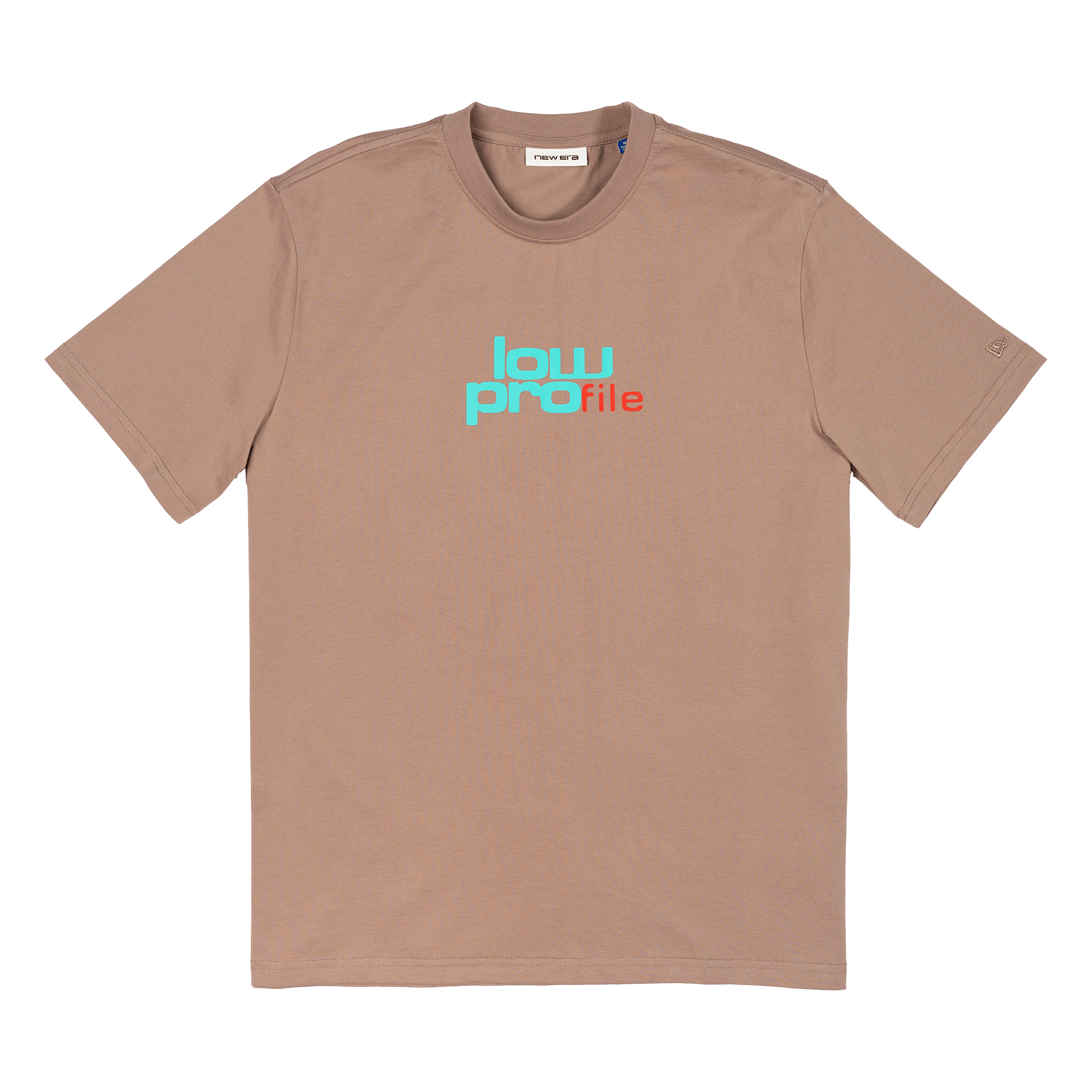 New Era Branded Low Pro Taupe Gray T-Shirt