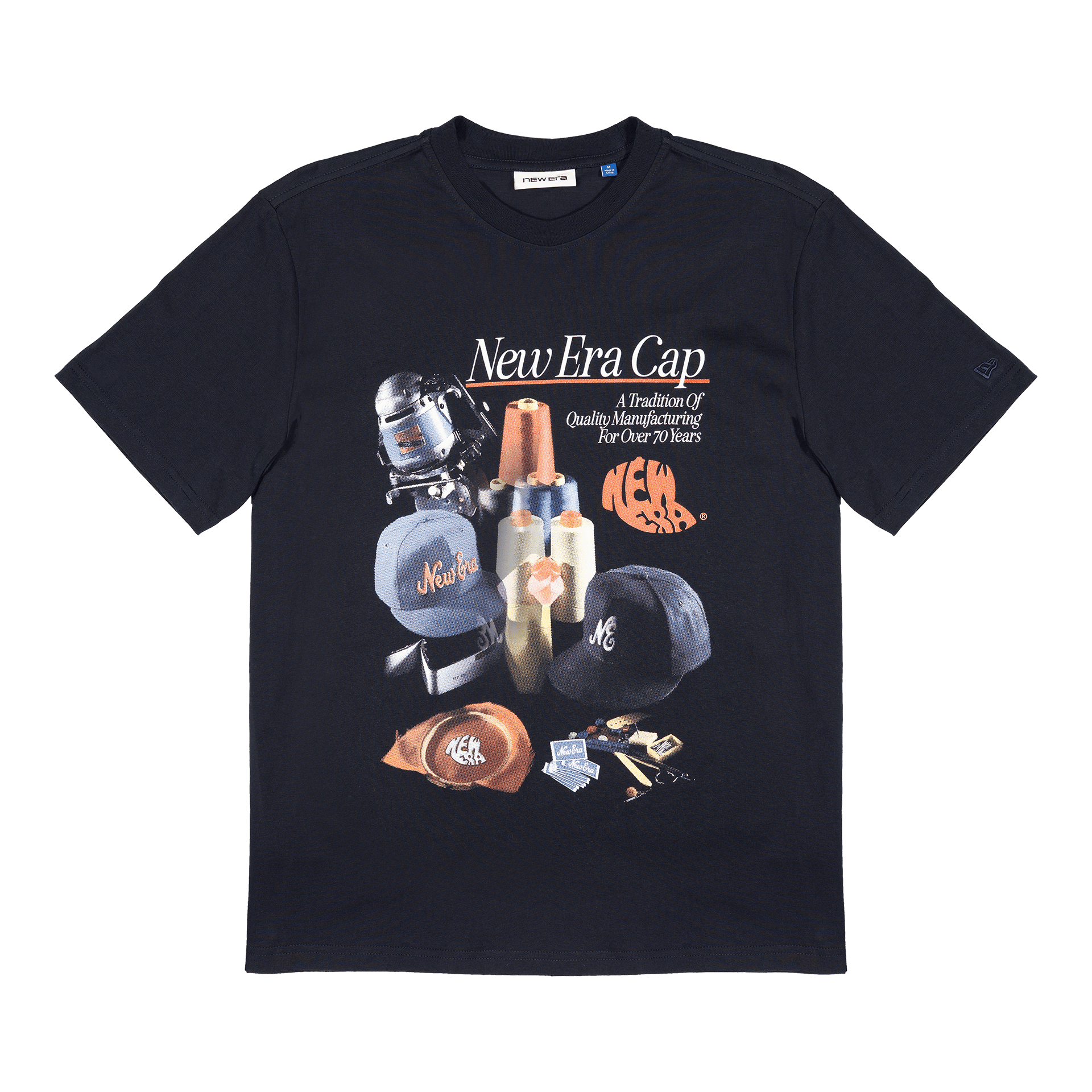 New Era Branded Workshop '94 Navy T-Shirt