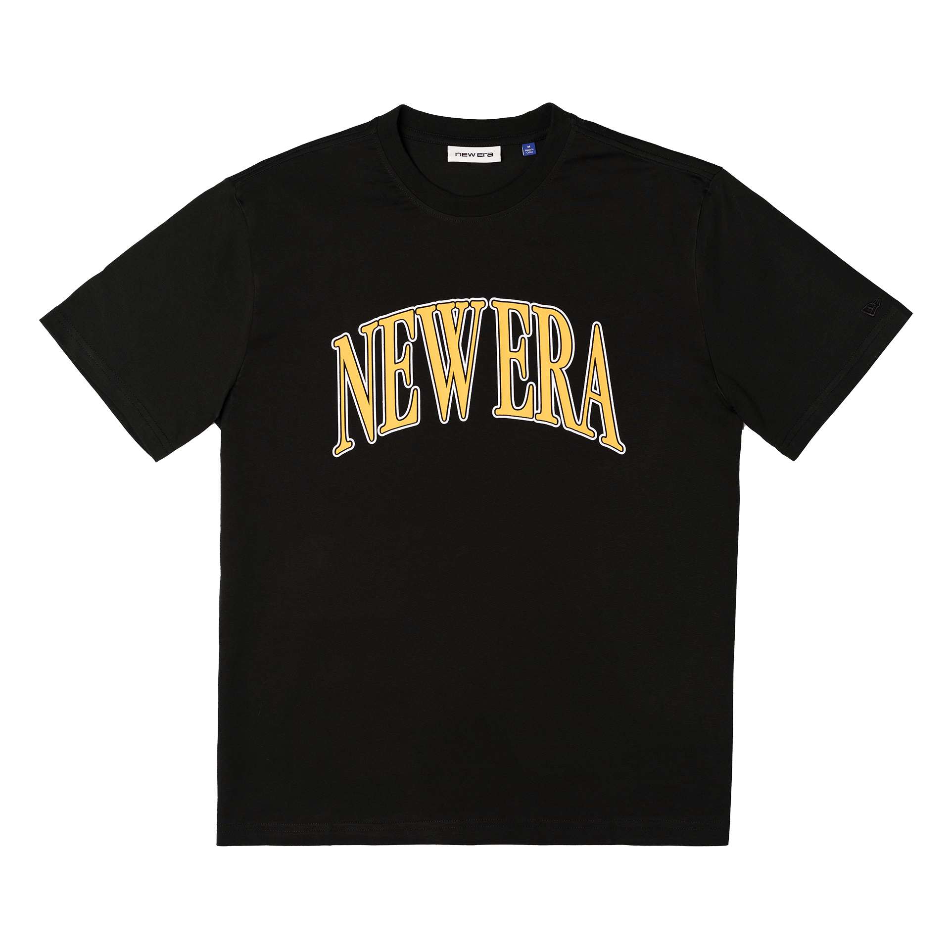 New Era Branded Paragon Black T-Shirt