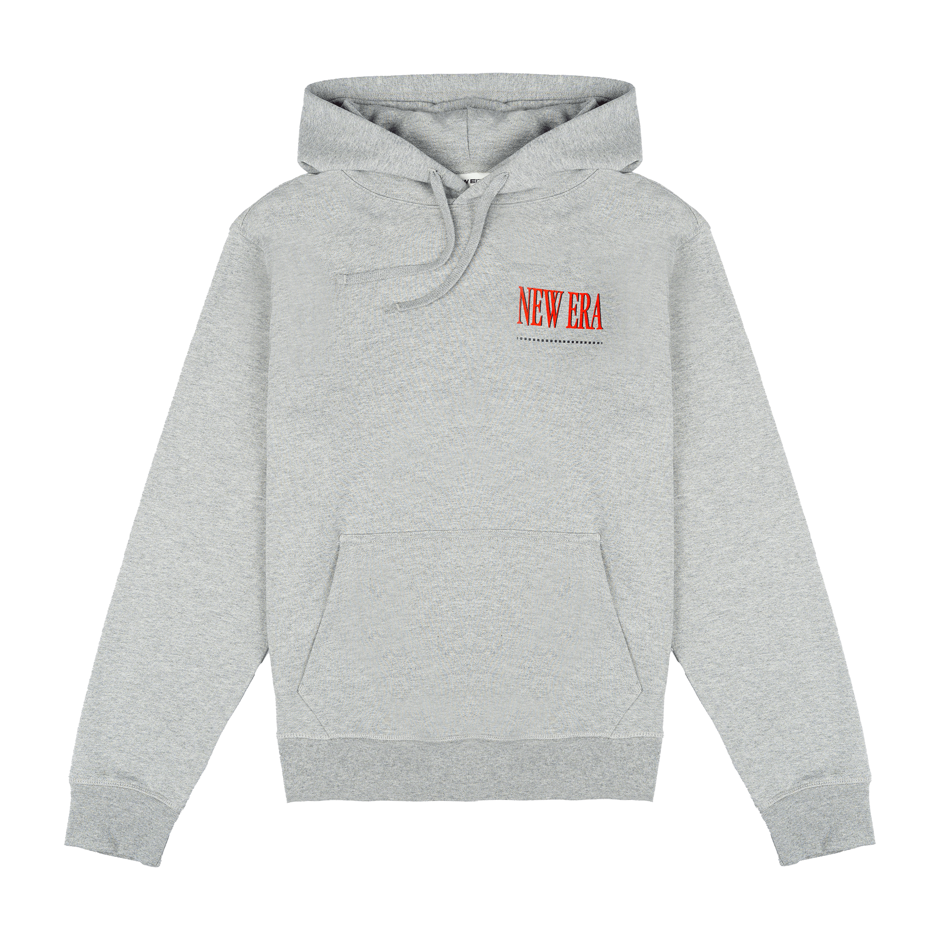 New Era Branded Real Heads Heather Gray Hoodie