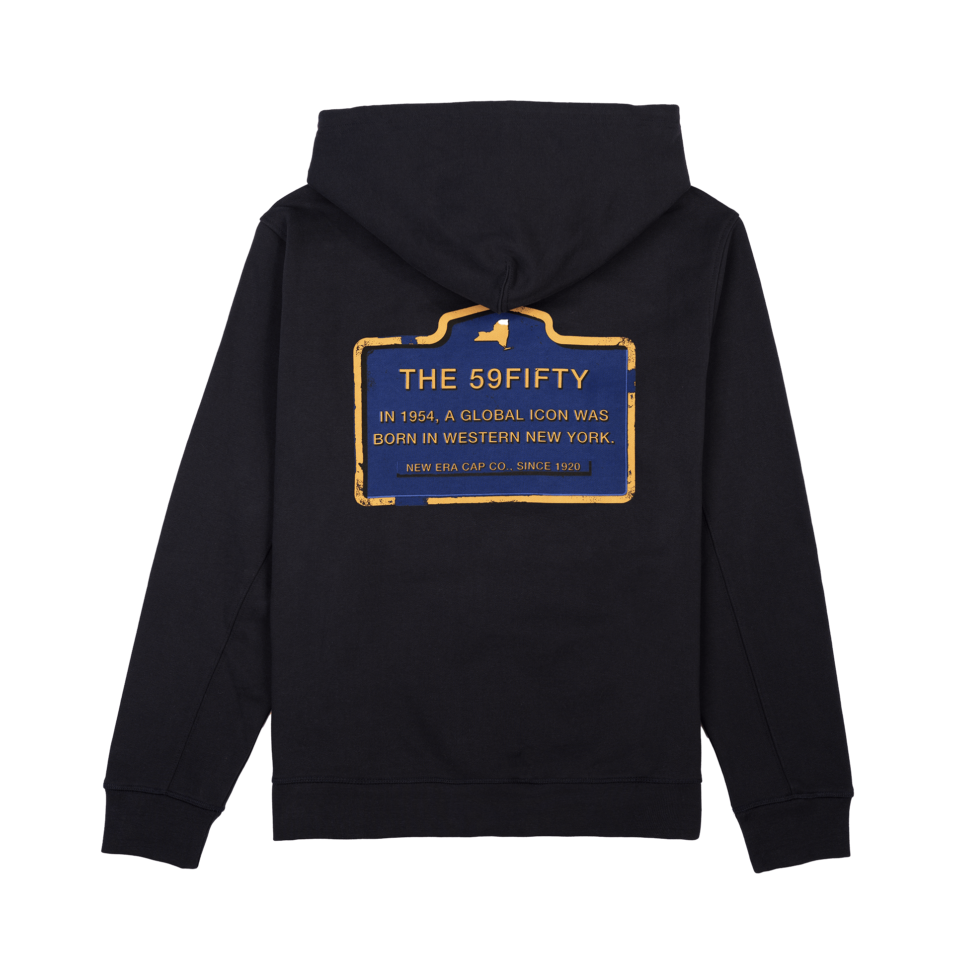 New Era Branded Landmark Navy Hoodie