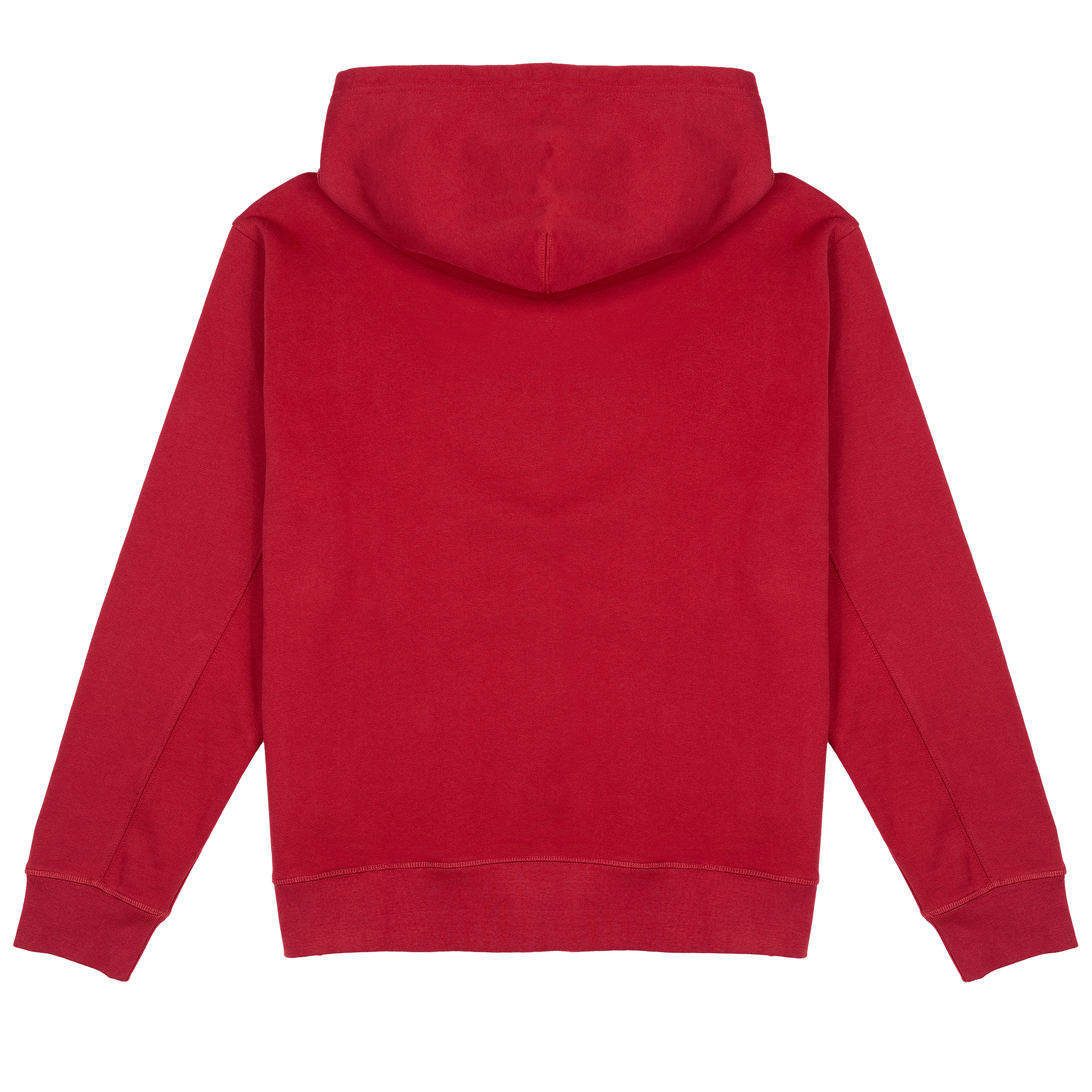 New Era Branded Paragon Cardinal Hoodie