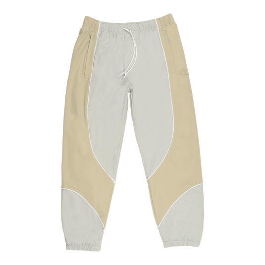 New Era Branded Retro-Tech NE2K Mirage Gray Track Pants - New Era Cap