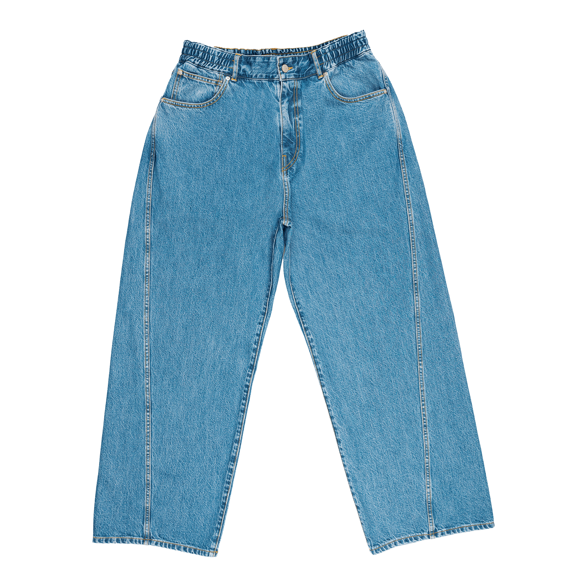 New Era Branded Warehouse Navy Jeans