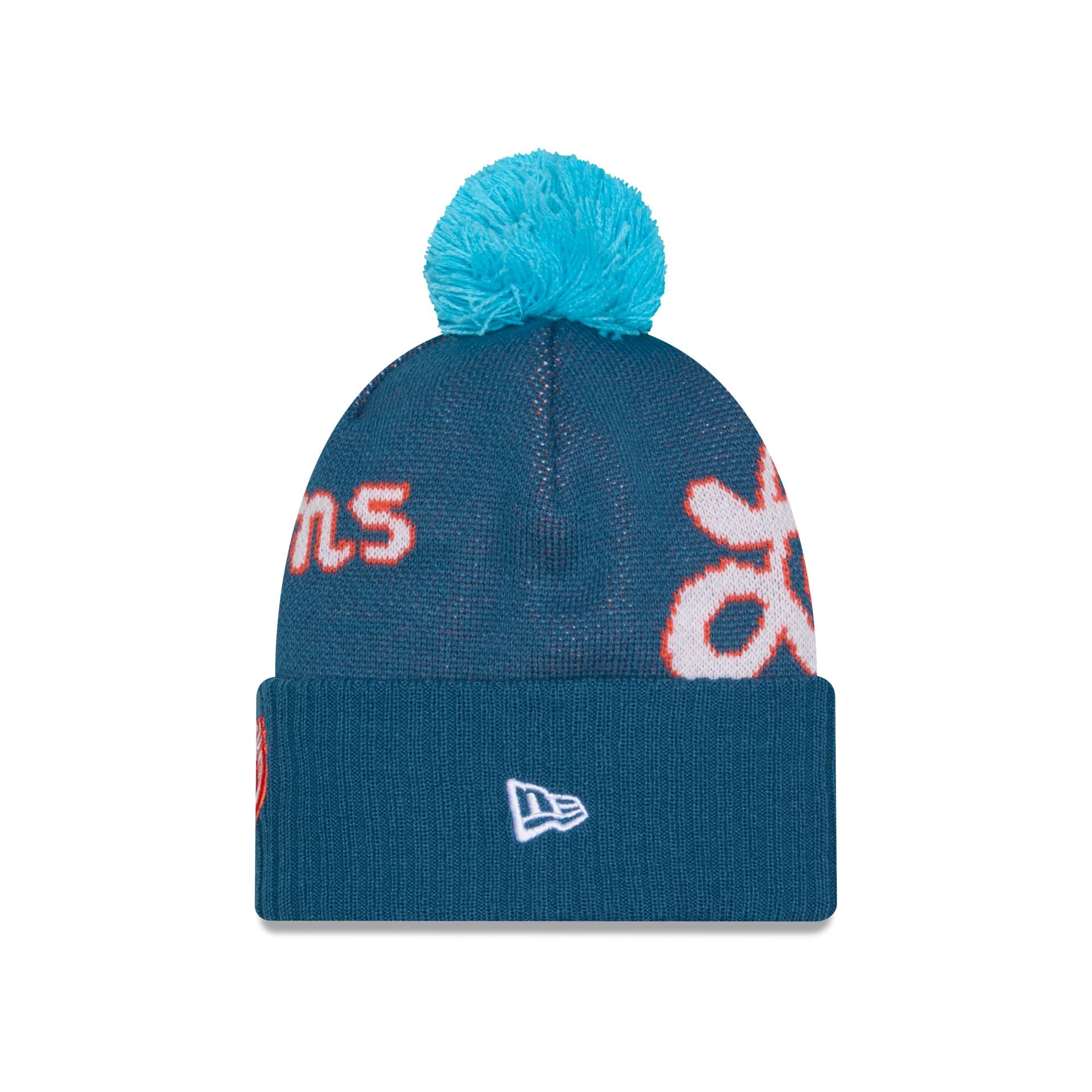 Minnesota United FC 2025 Jersey Hook Blue Pom Knit Hat