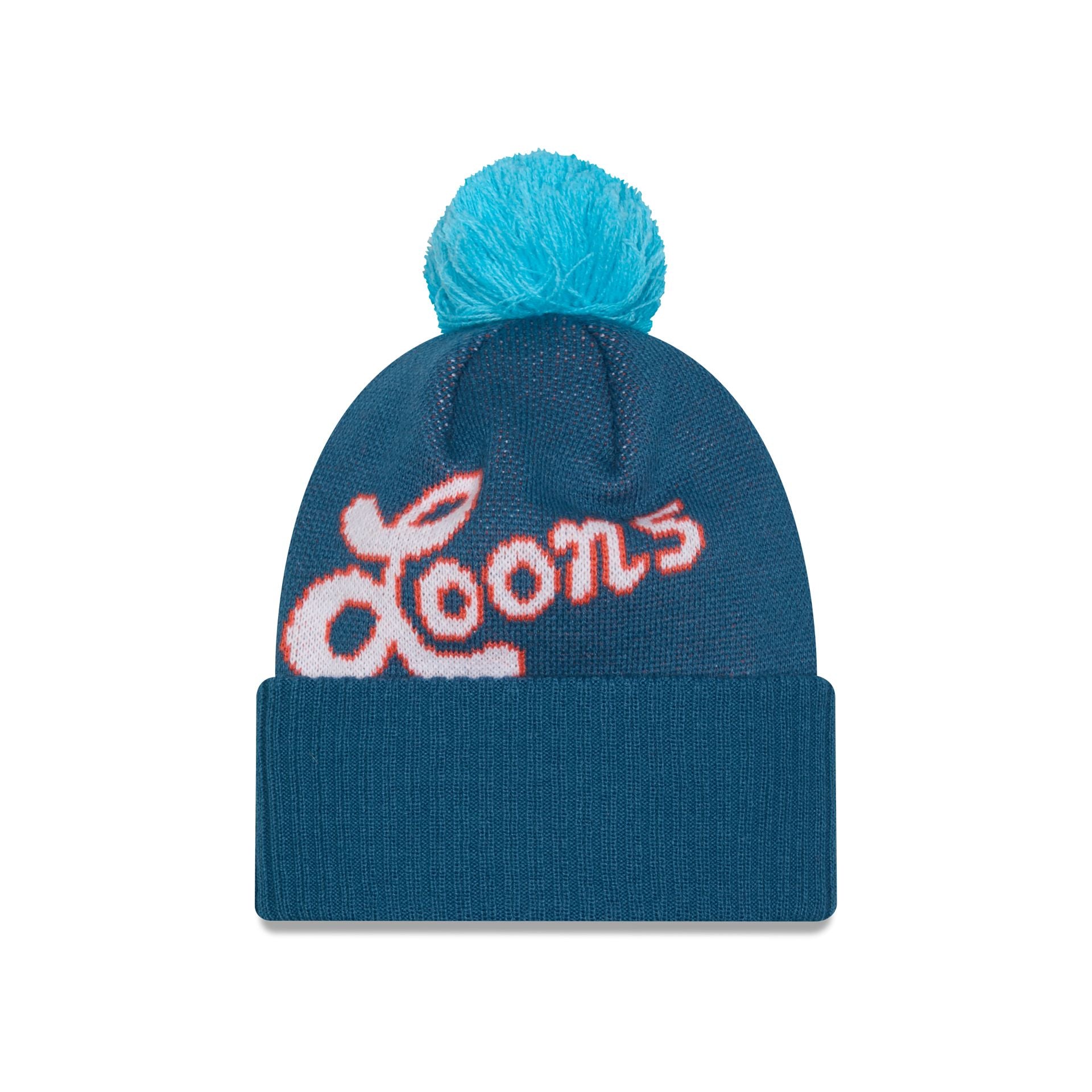 Minnesota United FC 2025 Jersey Hook Blue Pom Knit Hat