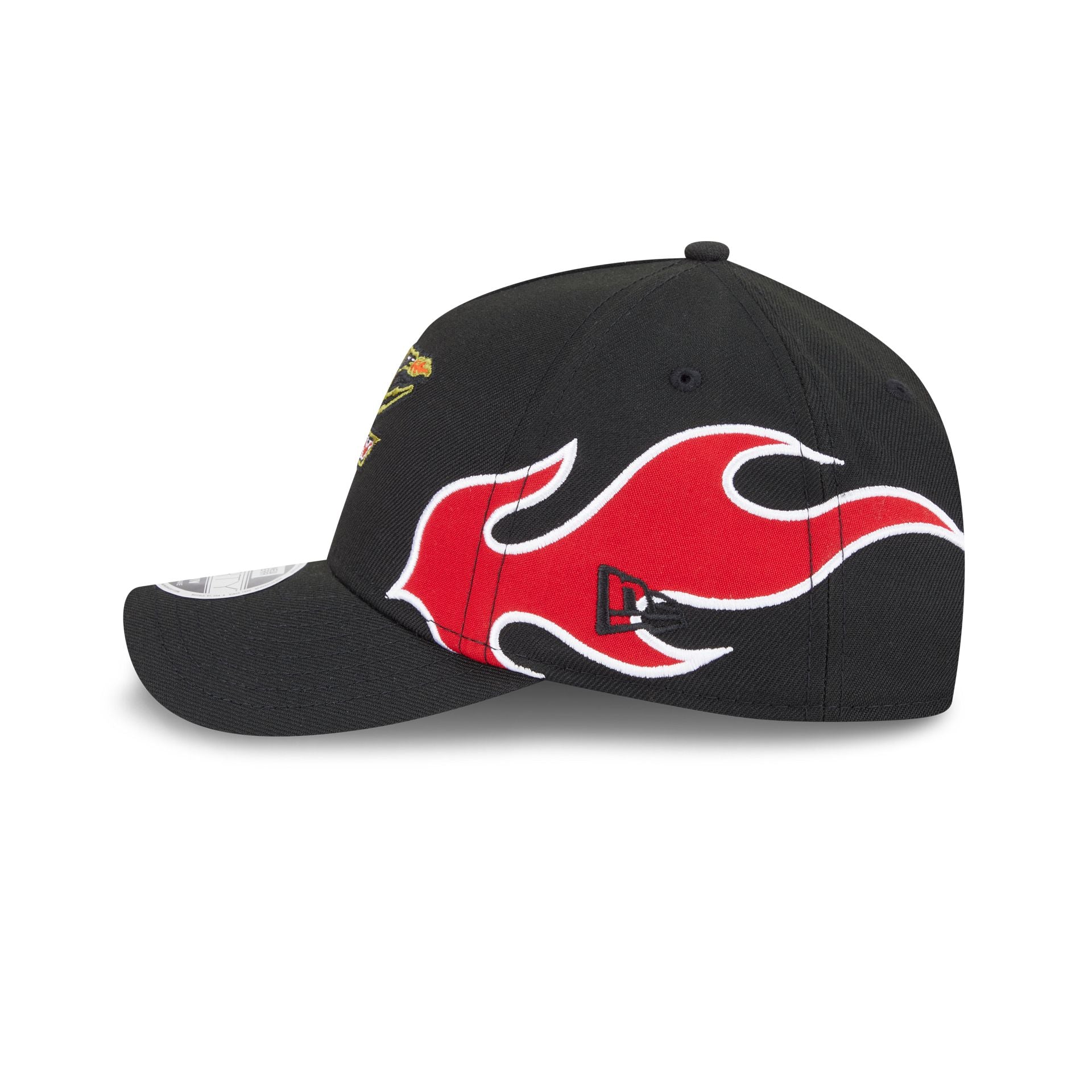 FC Dallas 2025 Jersey Hook Black 9FORTY M-Crown A-Frame Snapback Hat