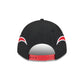 FC Dallas 2025 Jersey Hook Black 9FORTY M-Crown A-Frame Snapback Hat