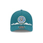 Colorado Rapids 2025 Jersey Hook Green 9FORTY M-Crown A-Frame Snapback Hat