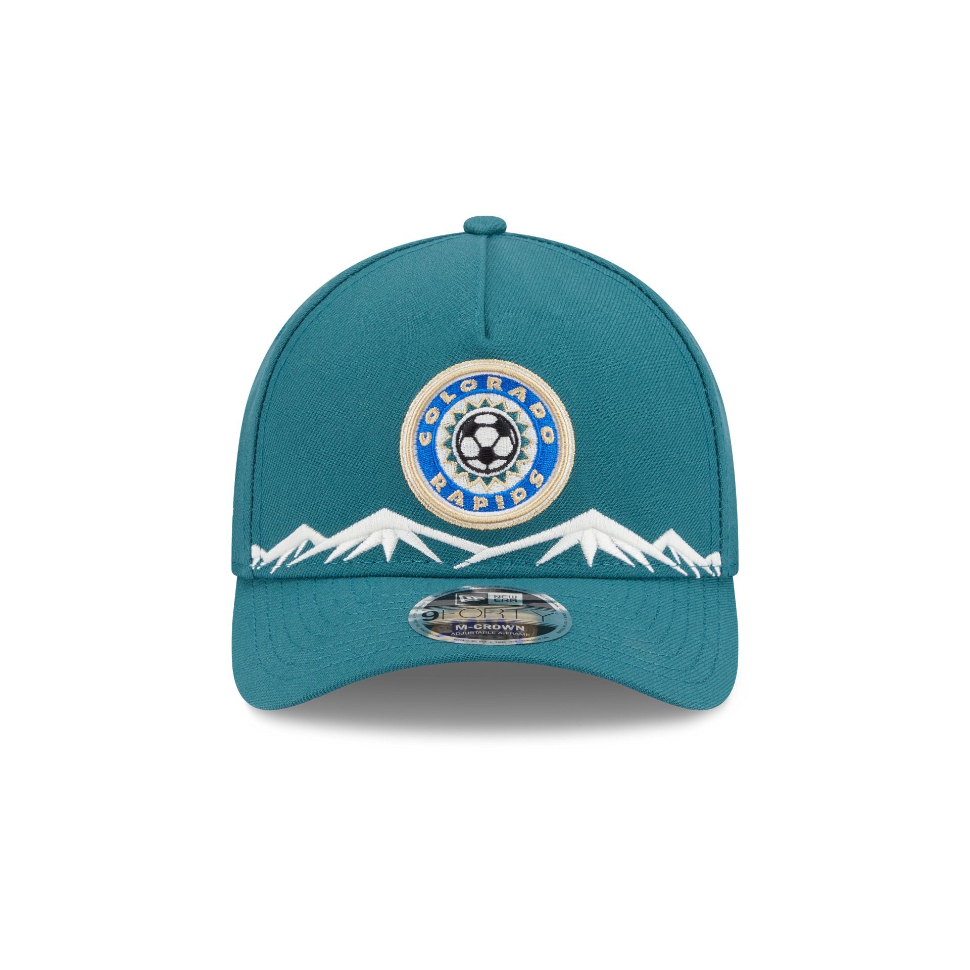Colorado Rapids 2025 Jersey Hook Green 9FORTY M-Crown A-Frame Snapback Hat