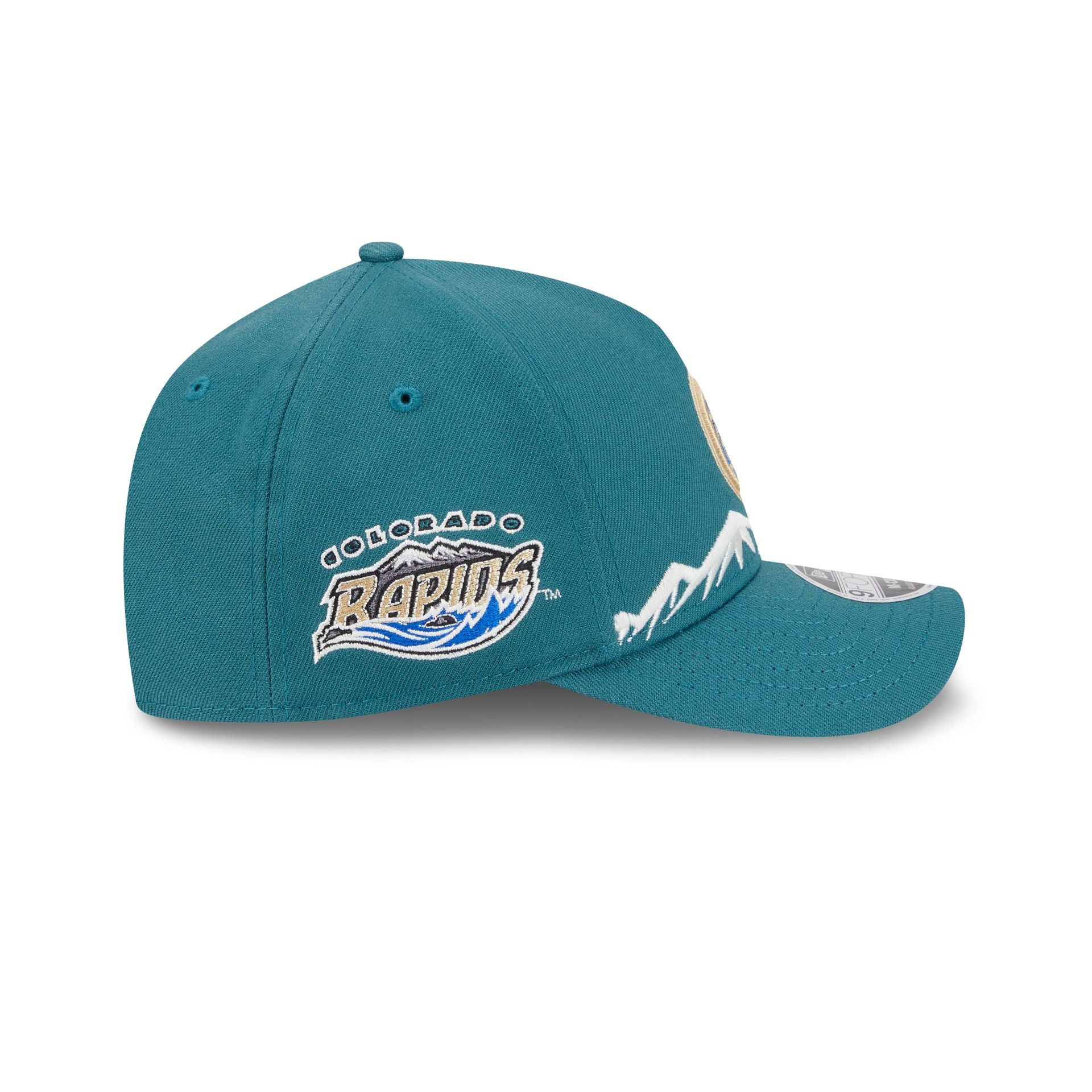 Colorado Rapids 2025 Jersey Hook Green 9FORTY M-Crown A-Frame Snapback Hat