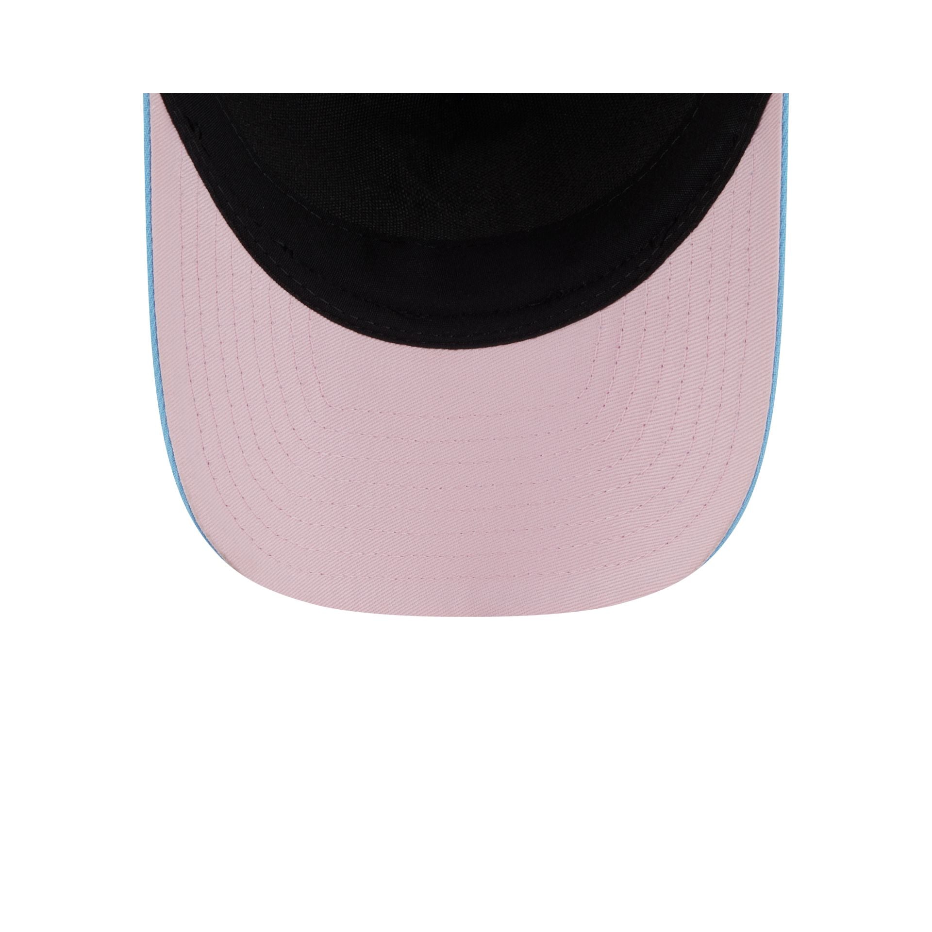 Inter Miami 2025 Jersey Hook Light Blue 9FORTY M-Crown A-Frame Snapback Hat