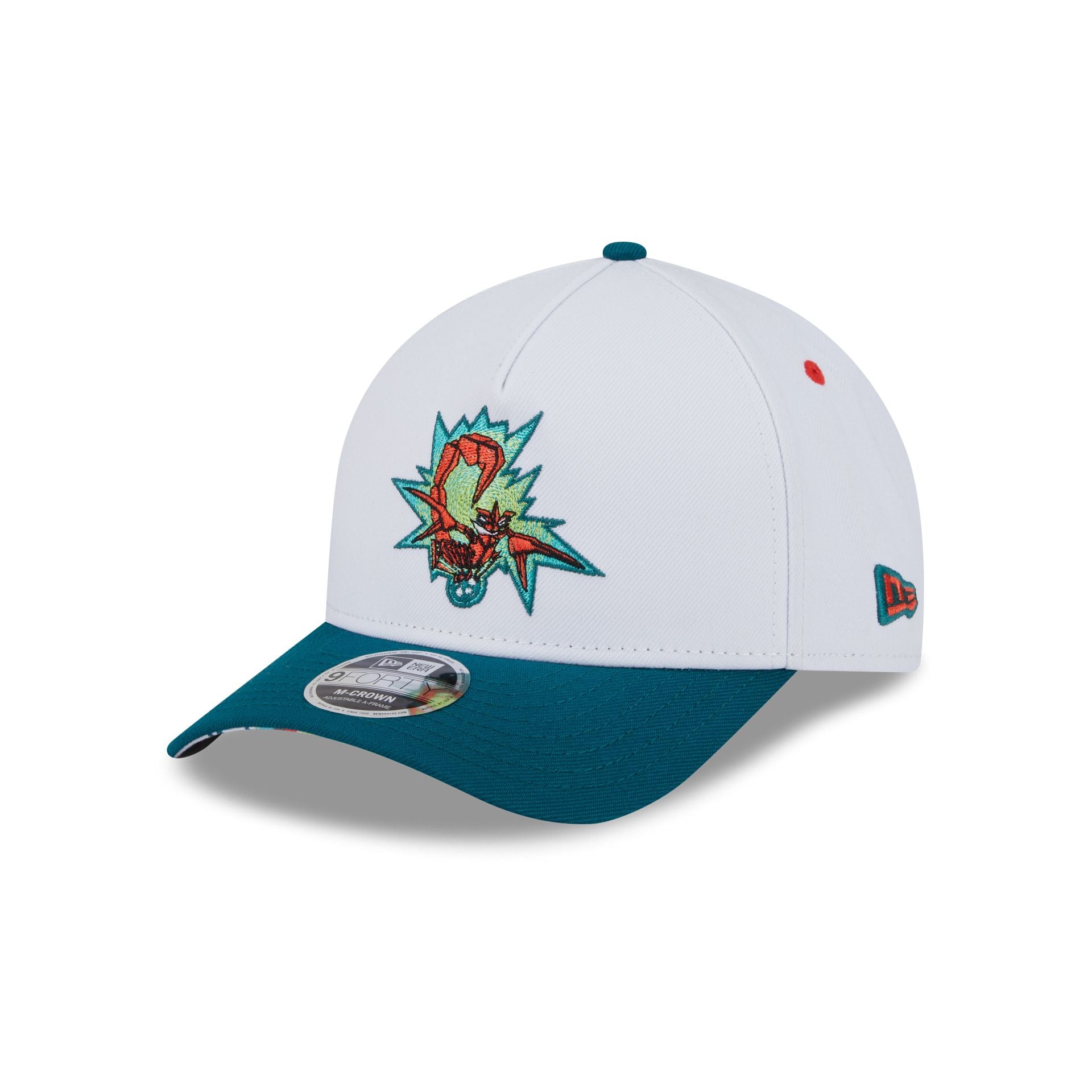 San Jose Earthquakes 2025 Jersey Hook White 9FORTY M-Crown A-Frame Snapback Hat