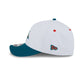 San Jose Earthquakes 2025 Jersey Hook White 9FORTY M-Crown A-Frame Snapback Hat