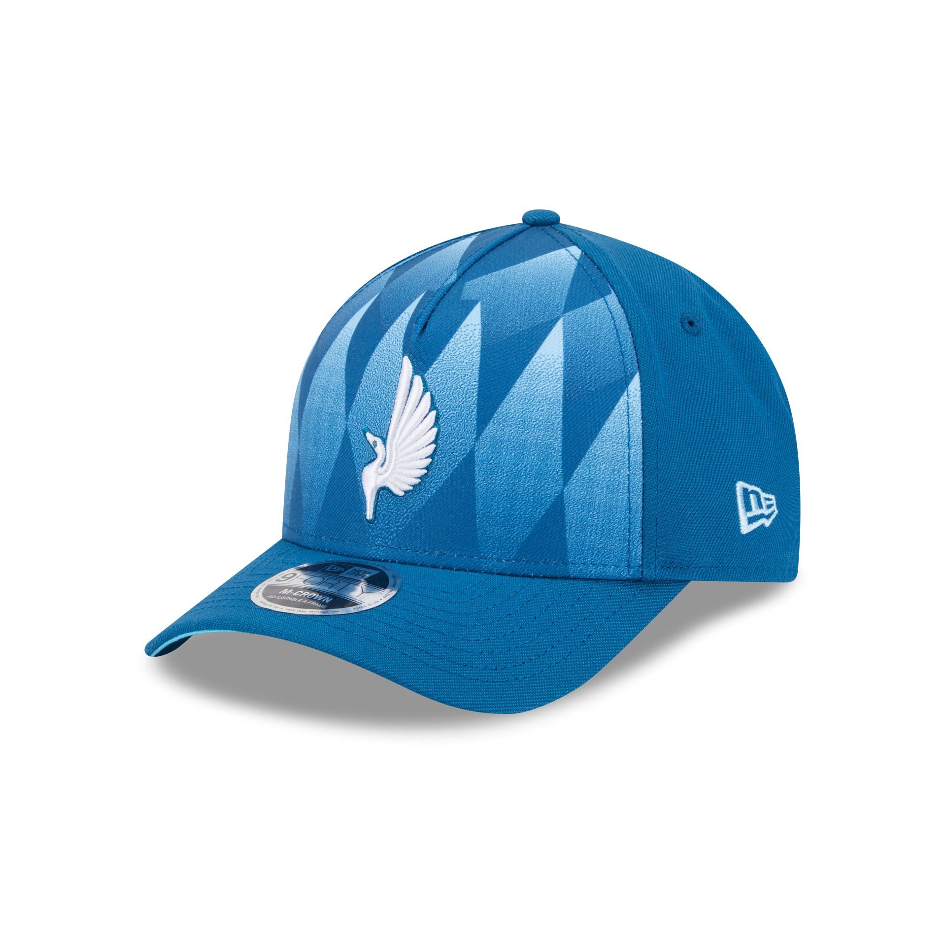 Minnesota United FC 2025 Jersey Hook Blue 9FORTY M-Crown A-Frame Snapback Hat