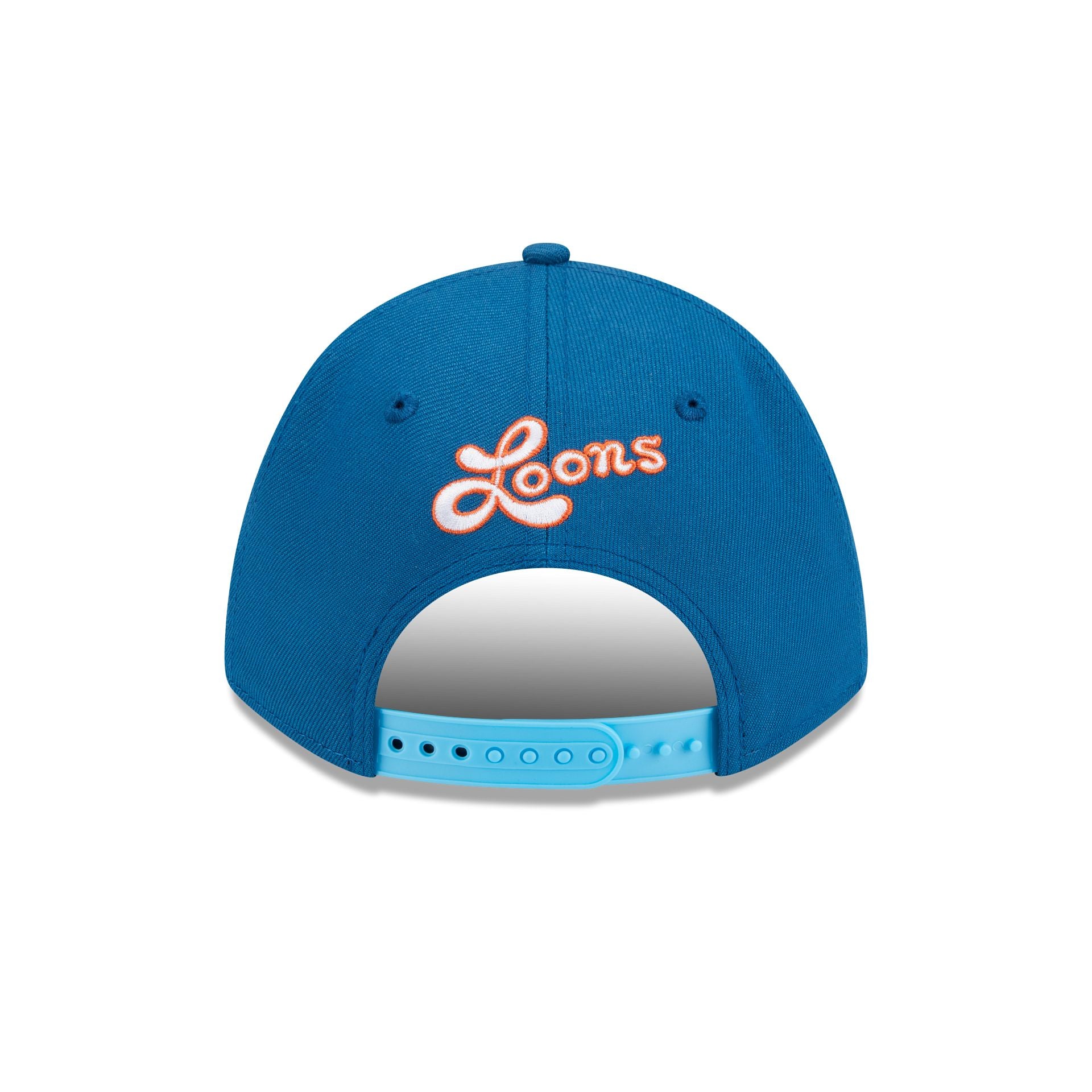 Minnesota United FC 2025 Jersey Hook Blue 9FORTY M-Crown A-Frame Snapback Hat