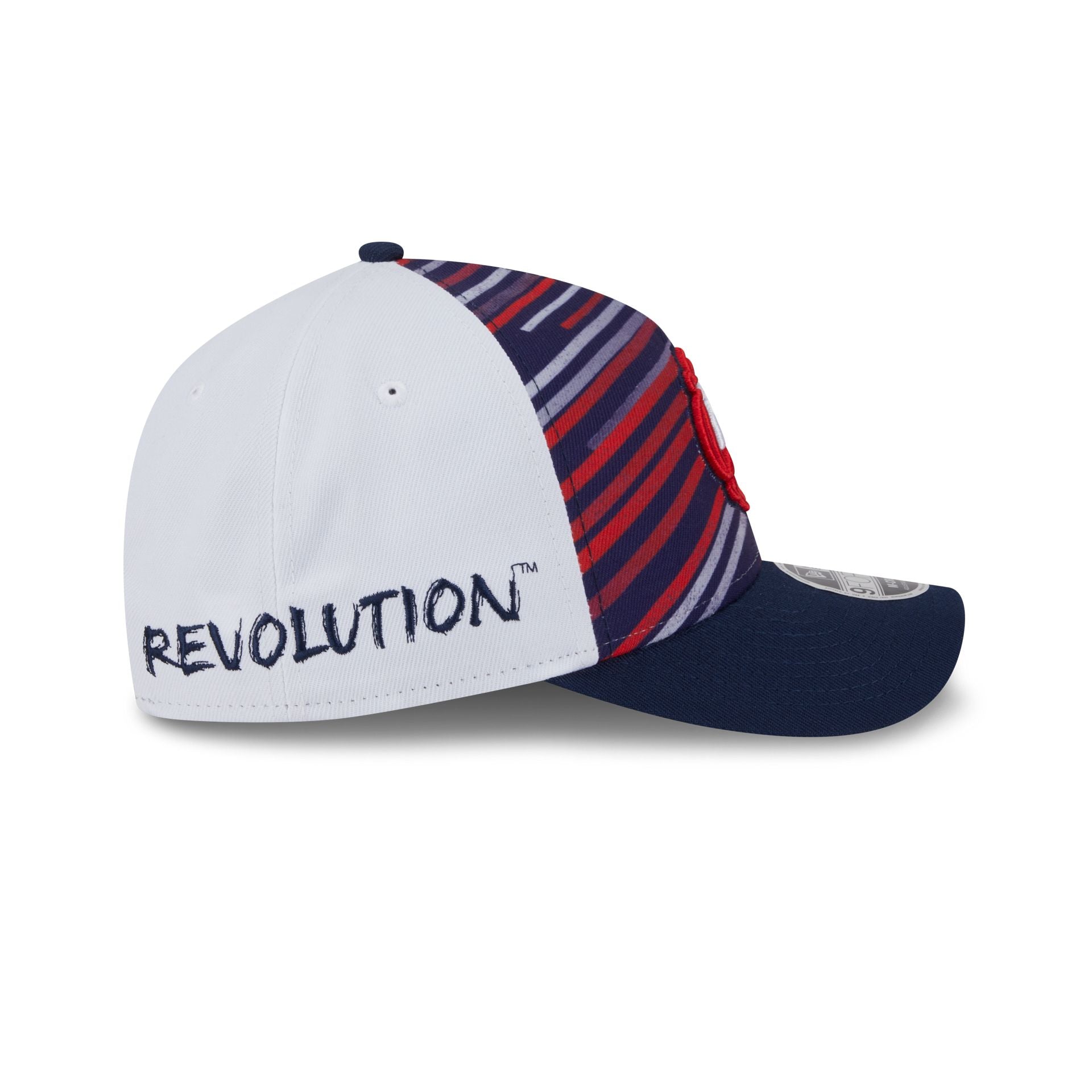 New England Revolution 2025 Jersey Hook Multicolor 9FORTY M-Crown A-Frame Snapback Hat