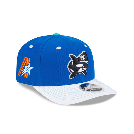 Seattle Sounders 2025 Jersey Hook Blue 9SEVENTY Stretch-Snap Hat - New Era Cap